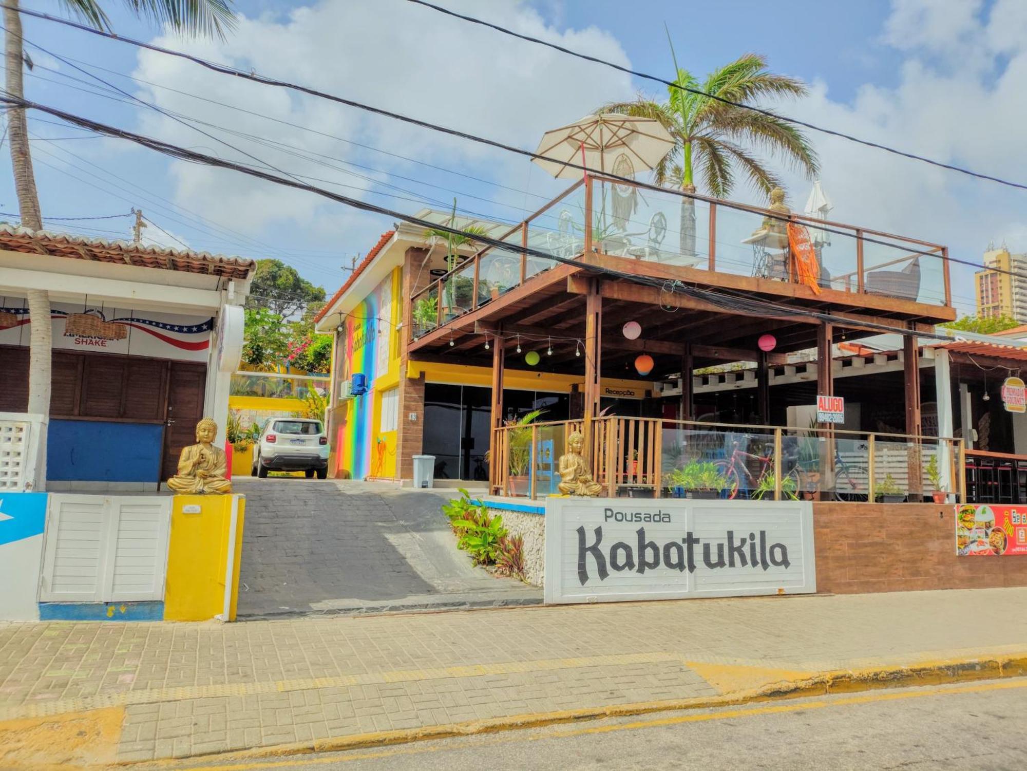 Kabatukila Pousada Natal Esterno foto